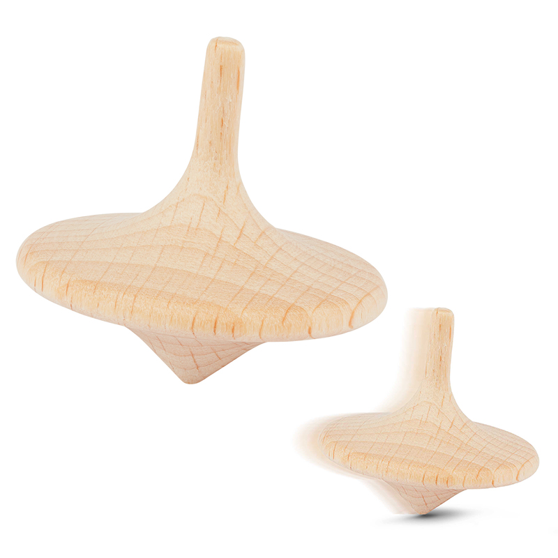 Spinning top | FSC wood | Eco gift